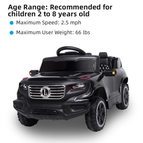 LEADZM Children's Electric SUV Ride On with Remote Control