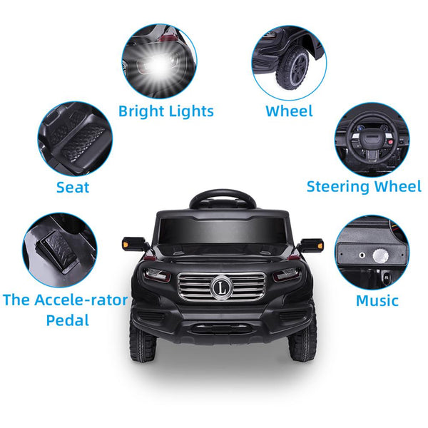 LEADZM Children's Electric SUV Ride On with Remote Control