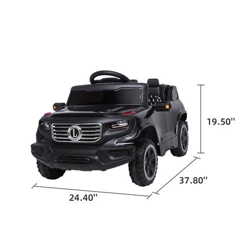 LEADZM Children's Electric SUV Ride On with Remote Control