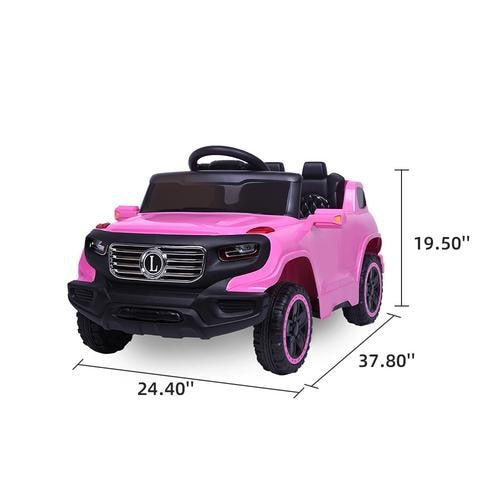 LEADZM Children's Electric SUV Ride On with Remote Control