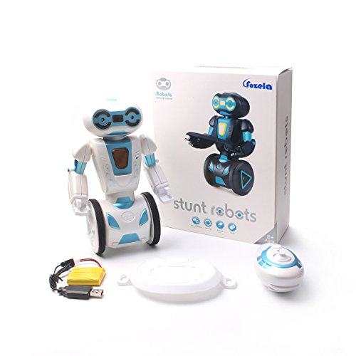 Intelligent Humanoid Robotic Remote Control Robot, Smart Self Balancing Robot, 5 Operating Modes