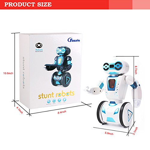 Intelligent Humanoid Robotic Remote Control Robot, Smart Self Balancing Robot, 5 Operating Modes