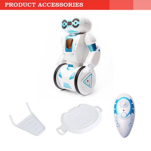 Intelligent Humanoid Robotic Remote Control Robot, Smart Self Balancing Robot, 5 Operating Modes