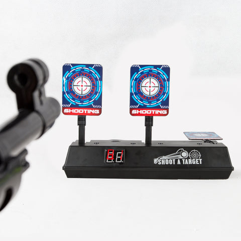 DIY High Precision Scoring Auto Reset Electric Target for Toy Bead Gun