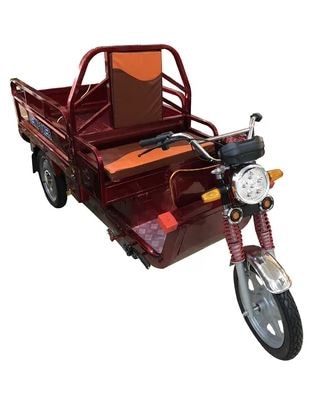 Old Age Pull Cargo Climbing Electric Tricycle E-Bike