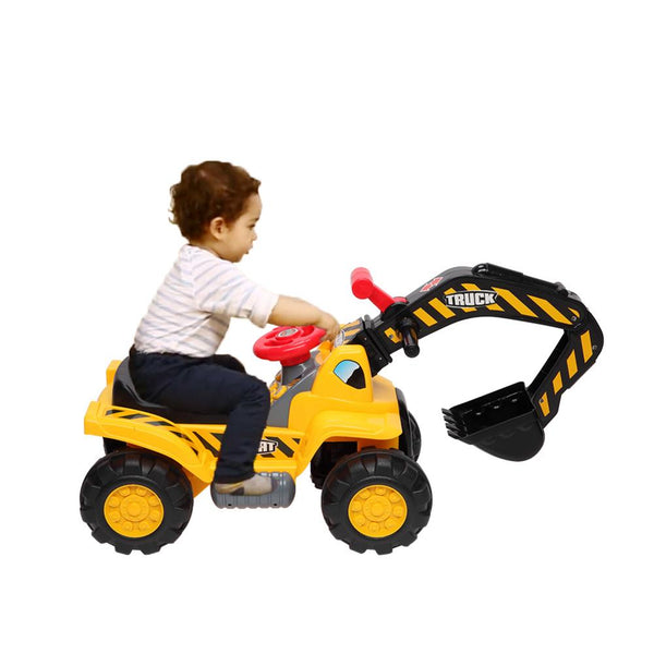 ZOKOP SF311-36G 36 Inch Kid Ride-on Excavator Toys With Remote Control