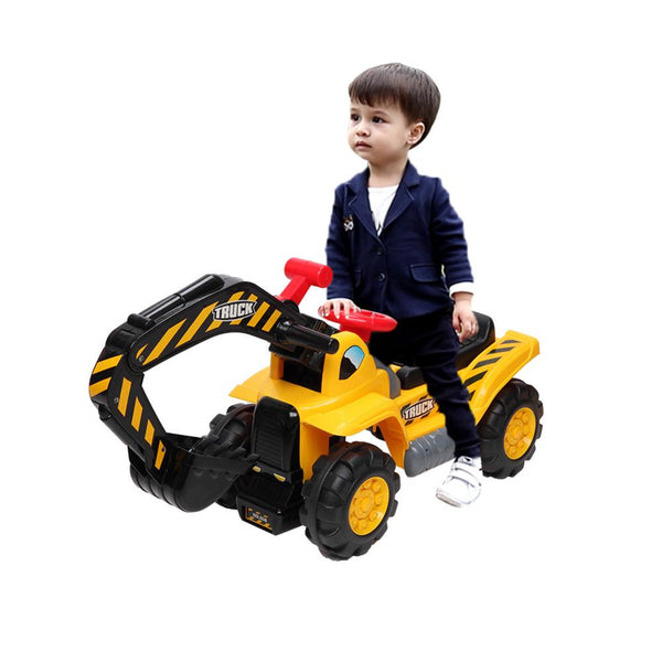 ZOKOP SF311-36G 36 Inch Kid Ride-on Excavator Toys With Remote Control