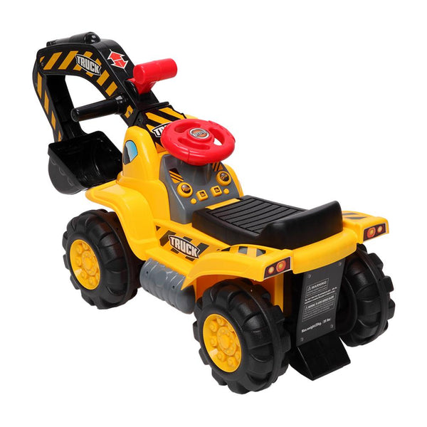 ZOKOP SF311-36G 36 Inch Kid Ride-on Excavator Toys With Remote Control