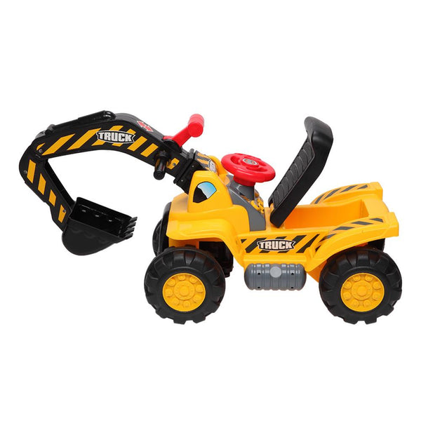ZOKOP SF311-36G 36 Inch Kid Ride-on Excavator Toys With Remote Control