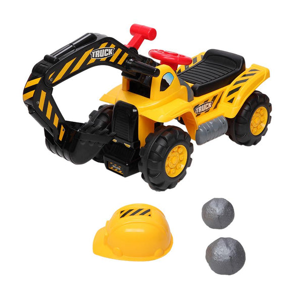 ZOKOP SF311-36G 36 Inch Kid Ride-on Excavator Toys With Remote Control