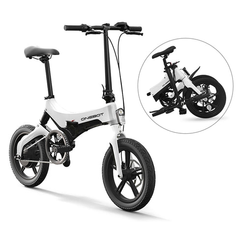 16 Inch Folding Electric Bicycle - Power Assist