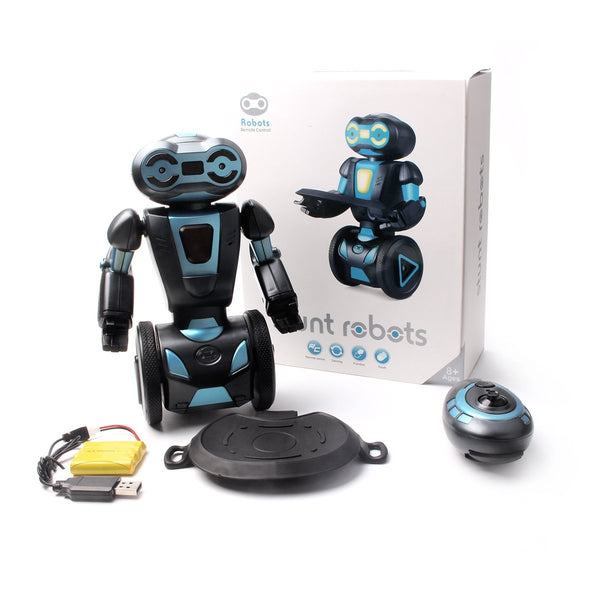 Intelligent Humanoid Robotic Remote Control Robot, Smart Self Balancing Robot, 5 Operating Modes