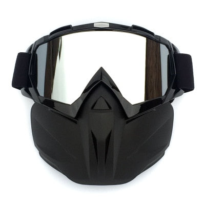 Tactical Mask Goggle Glasses