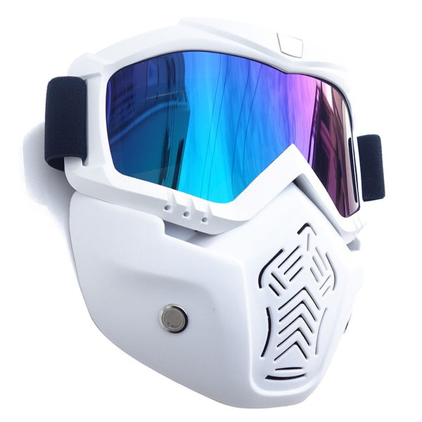 Tactical Mask Goggle Glasses