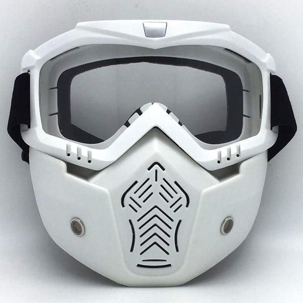 Tactical Mask Goggle Glasses