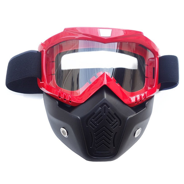 Tactical Mask Goggle Glasses