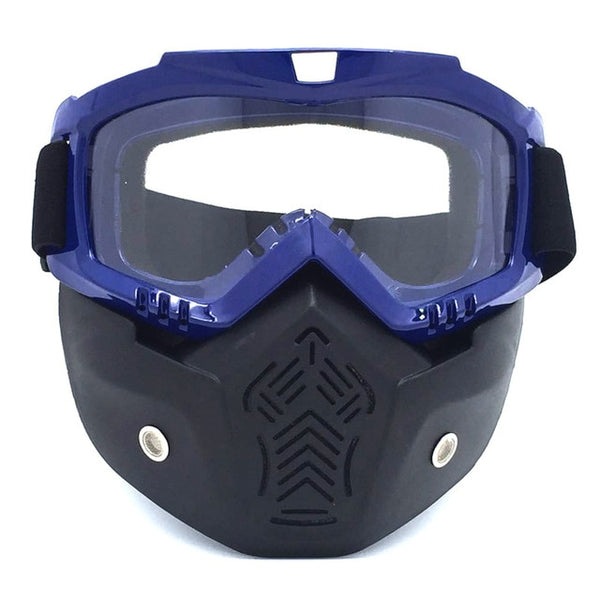 Tactical Mask Goggle Glasses