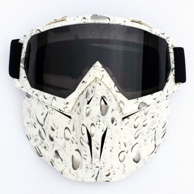 Tactical Mask Goggle Glasses
