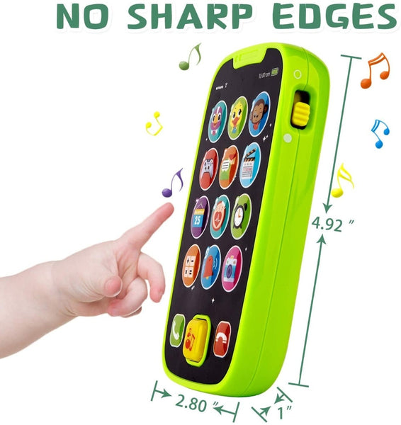 Kids Educational Toy Cellphone with LED