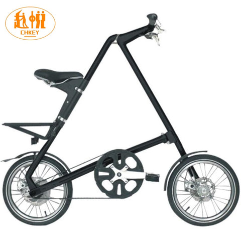 Slida 16 inch Light Weight Smart Folding Bicycle