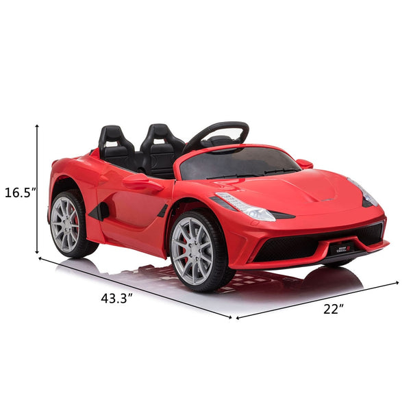 Children's Luxury Electric Ride On Cars with Music & Remote Control USA