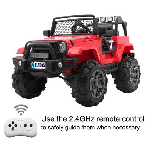 Off-Road Electric SUV Ride-On with Remote Control
