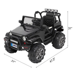 Off-Road Electric SUV Ride-On with Remote Control