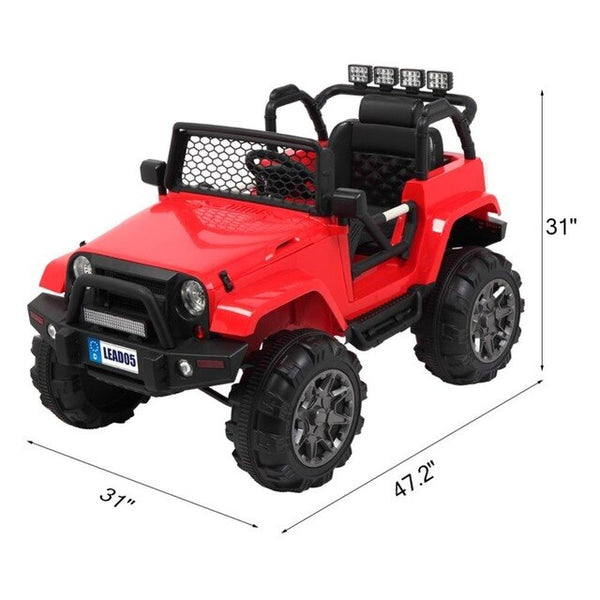 Off-Road Electric SUV Ride-On with Remote Control