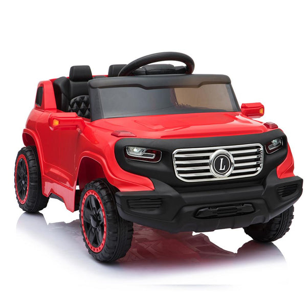 Children's Electric Car For Kids Ride On Toy Cars For Children To Ride In Kid Car To Drive Music Version With Remote Control