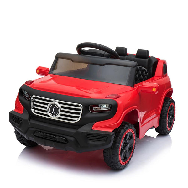 Children's Electric Car For Kids Ride On Toy Cars For Children To Ride In Kid Car To Drive Music Version With Remote Control