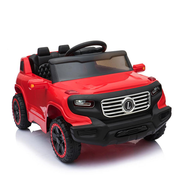 Children's Electric Car For Kids Ride On Toy Cars For Children To Ride In Kid Car To Drive Music Version With Remote Control