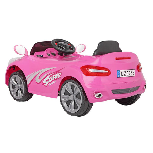 Children's Pink Electric Double Drive Electric Car