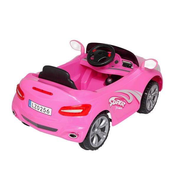 Children's Pink Electric Double Drive Electric Car