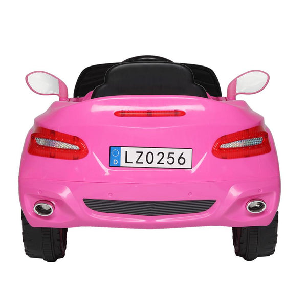 Children's Pink Electric Double Drive Electric Car