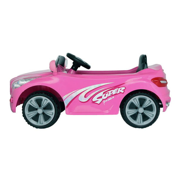 Children's Pink Electric Double Drive Electric Car