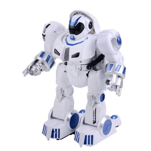 2.4G Remote Control Deformation Robot  Intelligent Programming  Song Mode English Teaching  Children's Toys Christmas Gift