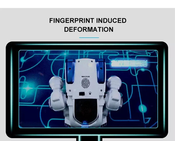 2.4G Remote Control Deformation Robot  Intelligent Programming  Song Mode English Teaching  Children's Toys Christmas Gift