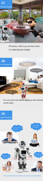 Gantch Smart  Home Management & Education Companion Humanoid Robot