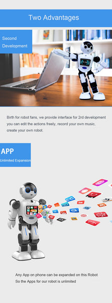 Gantch Smart  Home Management & Education Companion Humanoid Robot