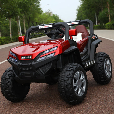 12V Kids Electric Four-Wheel Off-road Vehicle Ride On ATV