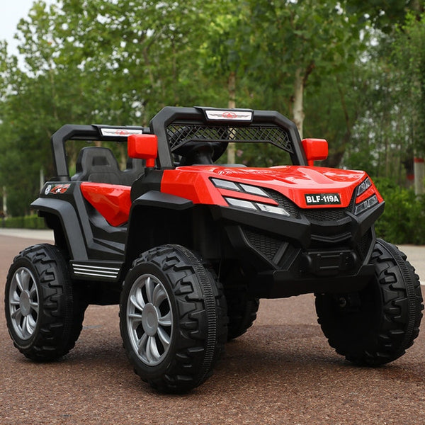 12V Kids Electric Four-Wheel Off-road Vehicle Ride On ATV