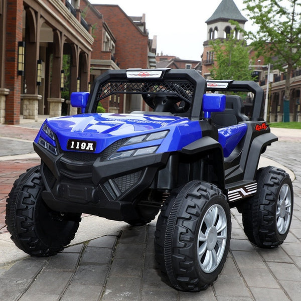 12V Kids Electric Four-Wheel Off-road Vehicle Ride On ATV