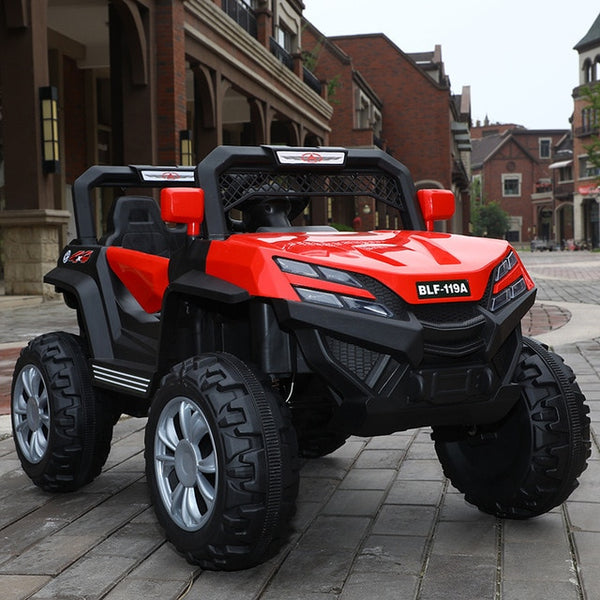 12V Kids Electric Four-Wheel Off-road Vehicle Ride On ATV