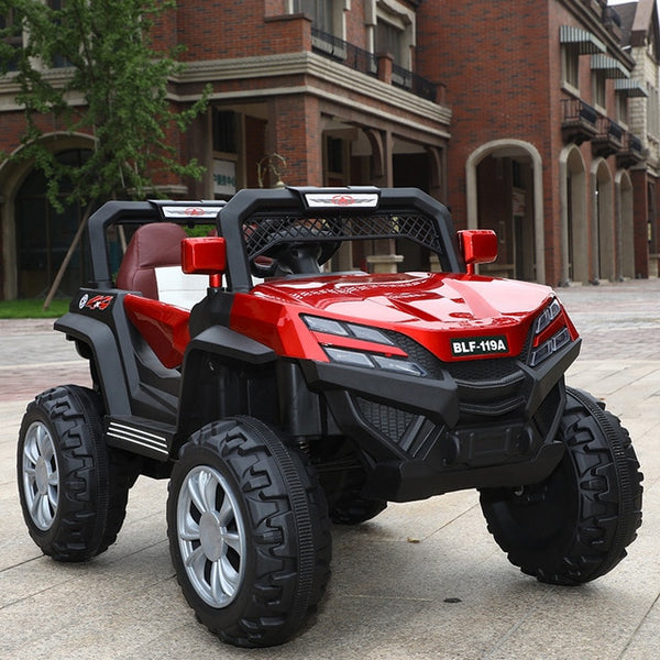 12V Kids Electric Four-Wheel Off-road Vehicle Ride On ATV