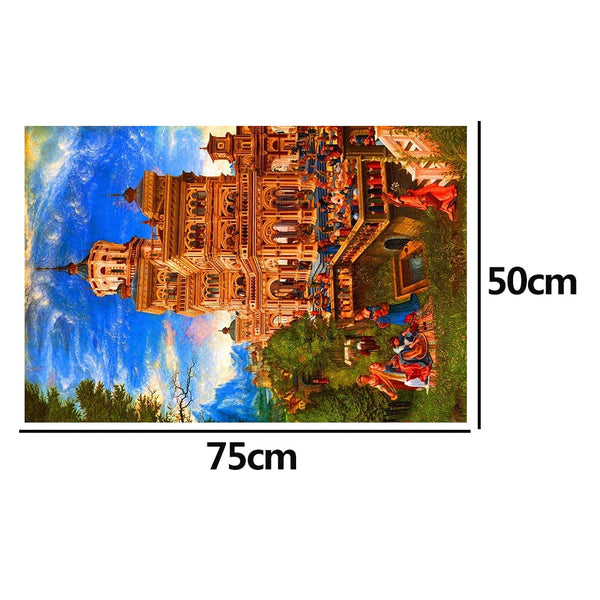 1000 Piece Landmarks and Building Jigsaw Puzzles for Home Decorations (5 Options)