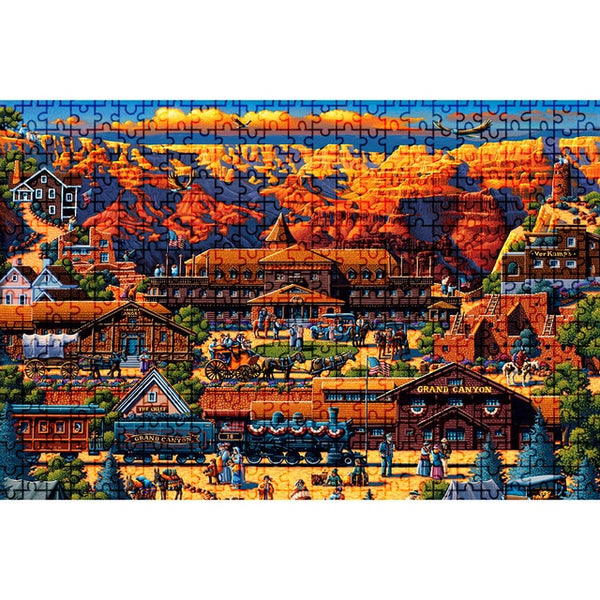 1000 Piece Landmarks and Building Jigsaw Puzzles for Home Decorations (5 Options)