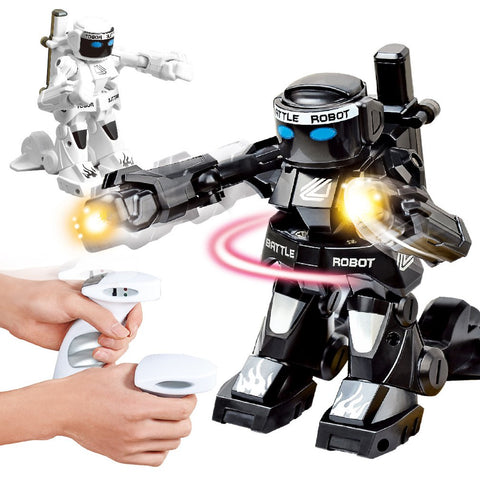 RC Battle Fighting Robot Remote Control Body Sense Control Smart Robot (Black or White)