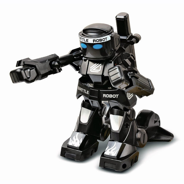 RC Battle Fighting Robot Remote Control Body Sense Control Smart Robot (Black or White)