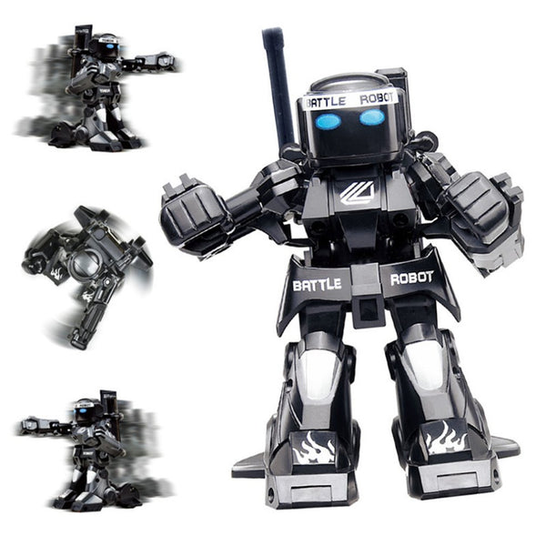 RC Battle Fighting Robot Remote Control Body Sense Control Smart Robot (Black or White)