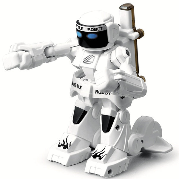 RC Battle Fighting Robot Remote Control Body Sense Control Smart Robot (Black or White)